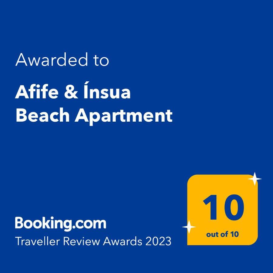 Afife & Insua Beach Apartment 维亚纳堡 外观 照片